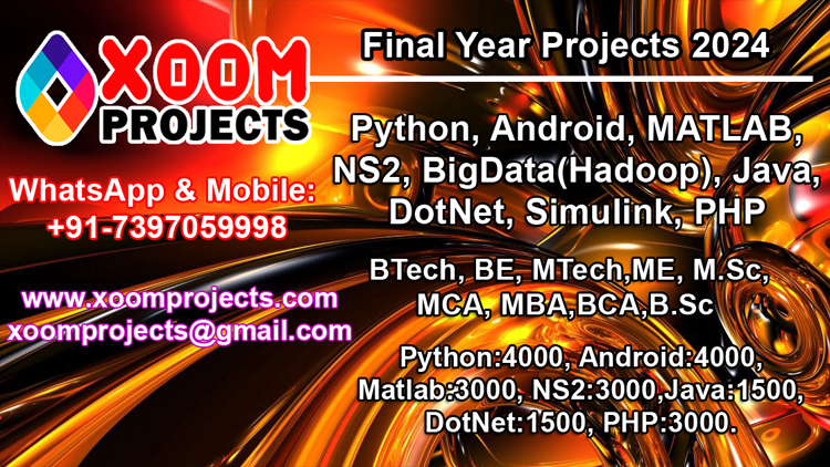 Ml final year ns2 projects design thesis nellore